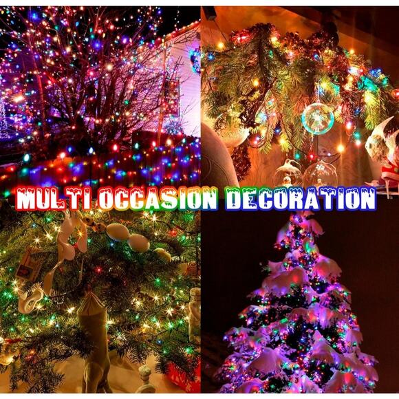 Musical Christmas String Lights with Motion Sensor - Multi-Color LED - Picture 3 of 5